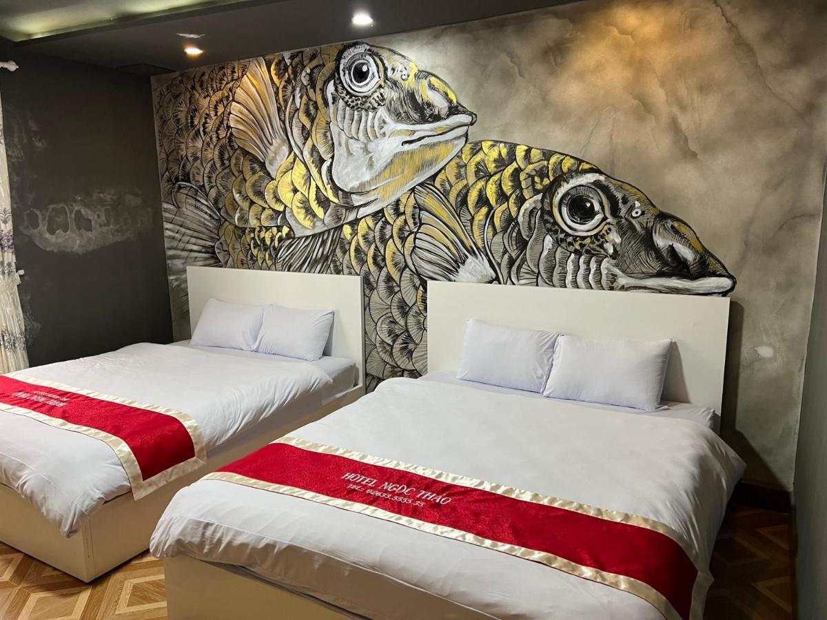 Hotel Ngoc Thao ダラット エクステリア 写真